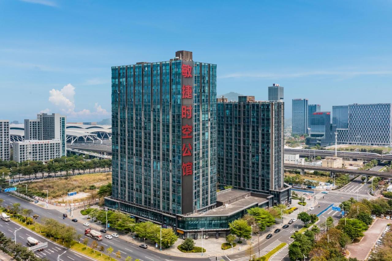 April Fair Duplex Apartment Guagnzhou South Railway Station Min Jie Branch Kanton Exterior foto