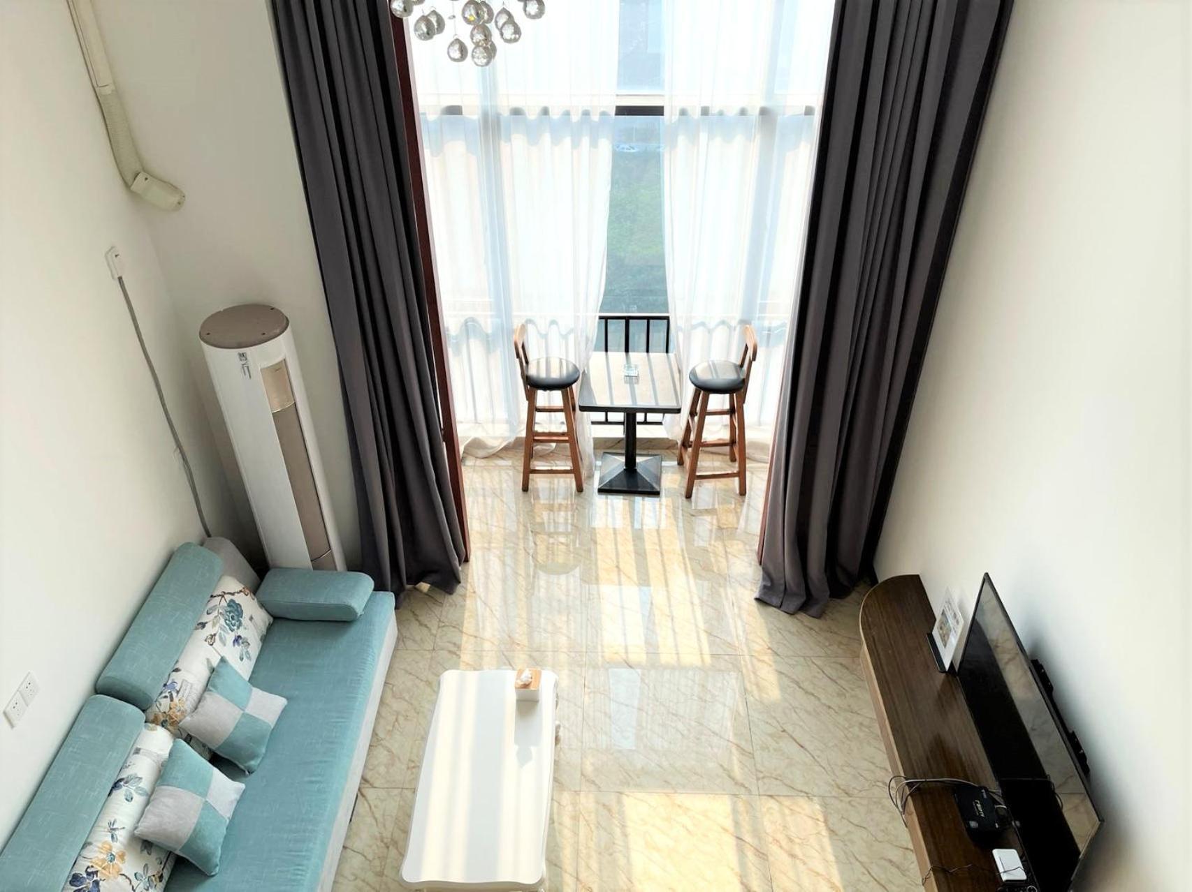 April Fair Duplex Apartment Guagnzhou South Railway Station Min Jie Branch Kanton Exterior foto