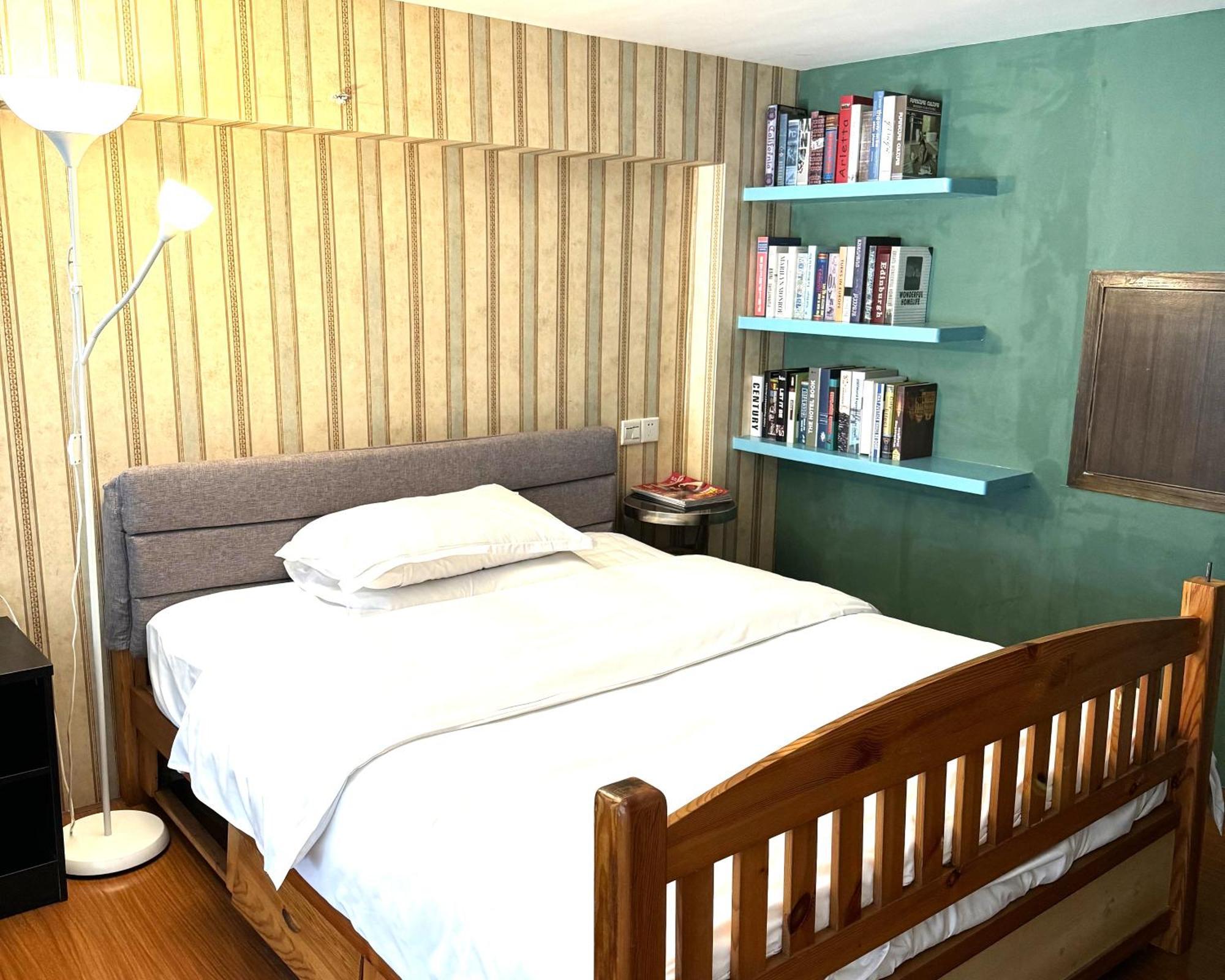 April Fair Duplex Apartment Guagnzhou South Railway Station Min Jie Branch Kanton Exterior foto