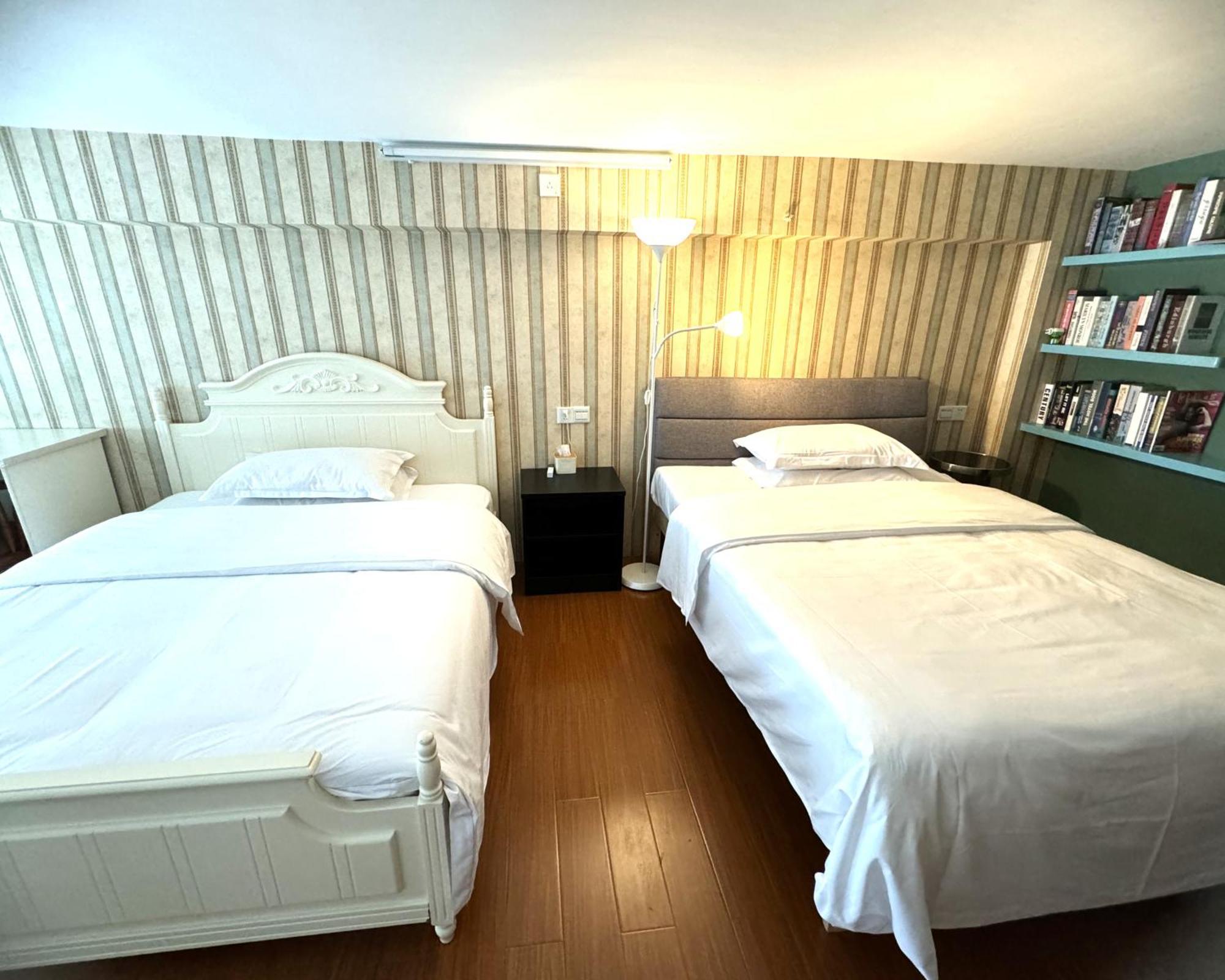 April Fair Duplex Apartment Guagnzhou South Railway Station Min Jie Branch Kanton Exterior foto