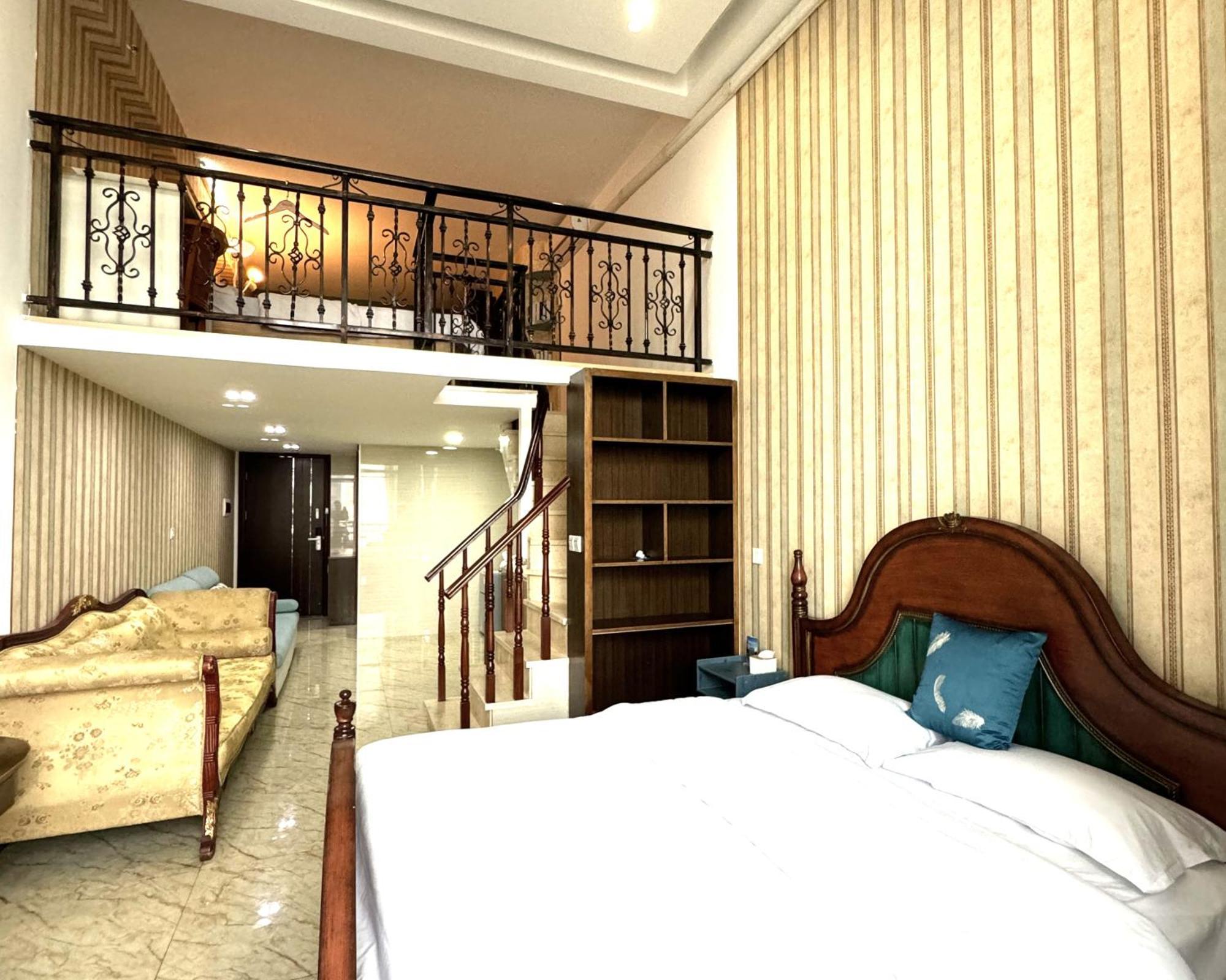 April Fair Duplex Apartment Guagnzhou South Railway Station Min Jie Branch Kanton Exterior foto