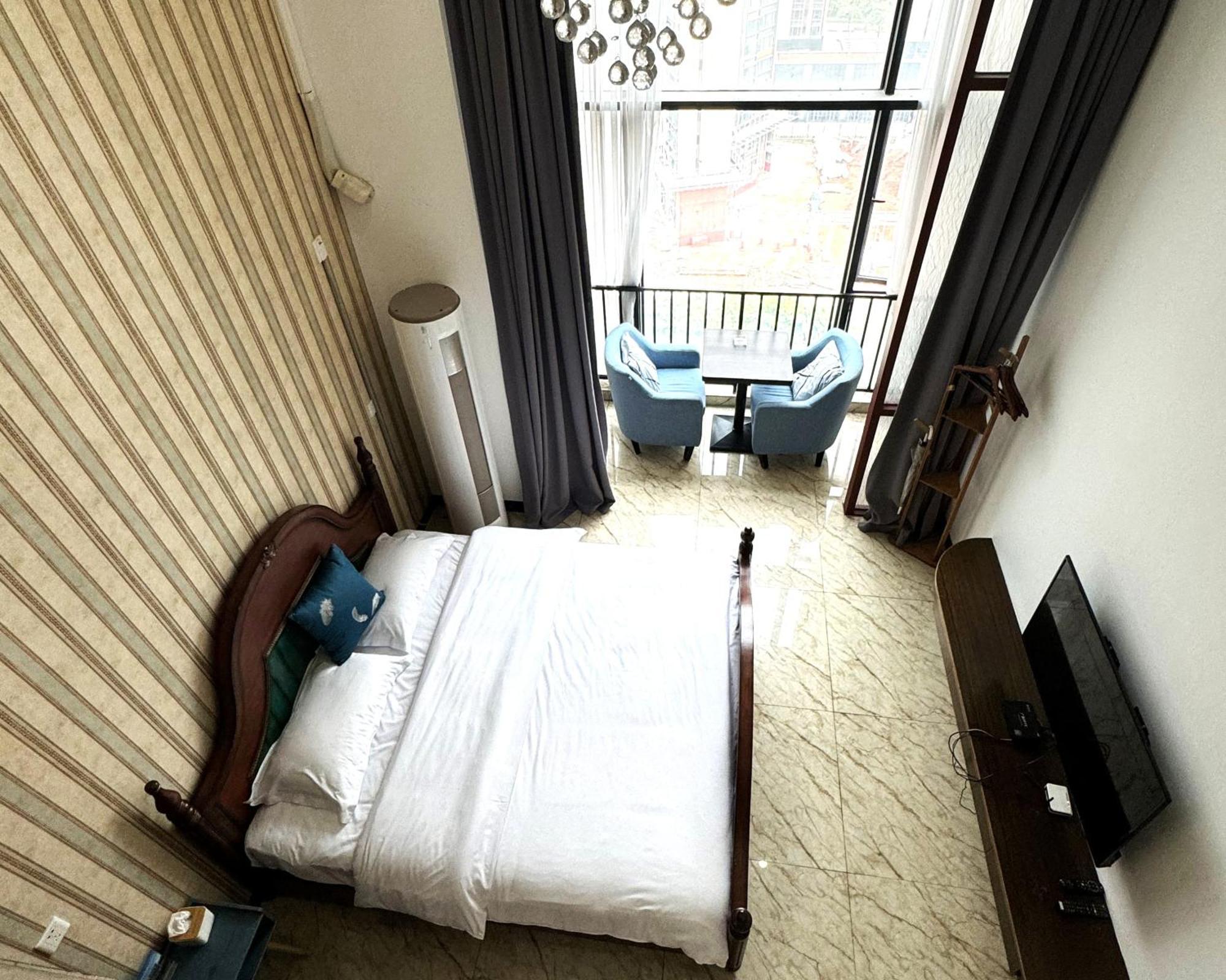 April Fair Duplex Apartment Guagnzhou South Railway Station Min Jie Branch Kanton Exterior foto