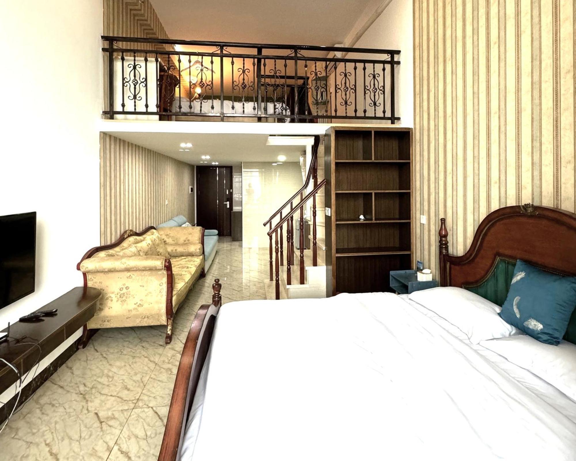 April Fair Duplex Apartment Guagnzhou South Railway Station Min Jie Branch Kanton Exterior foto