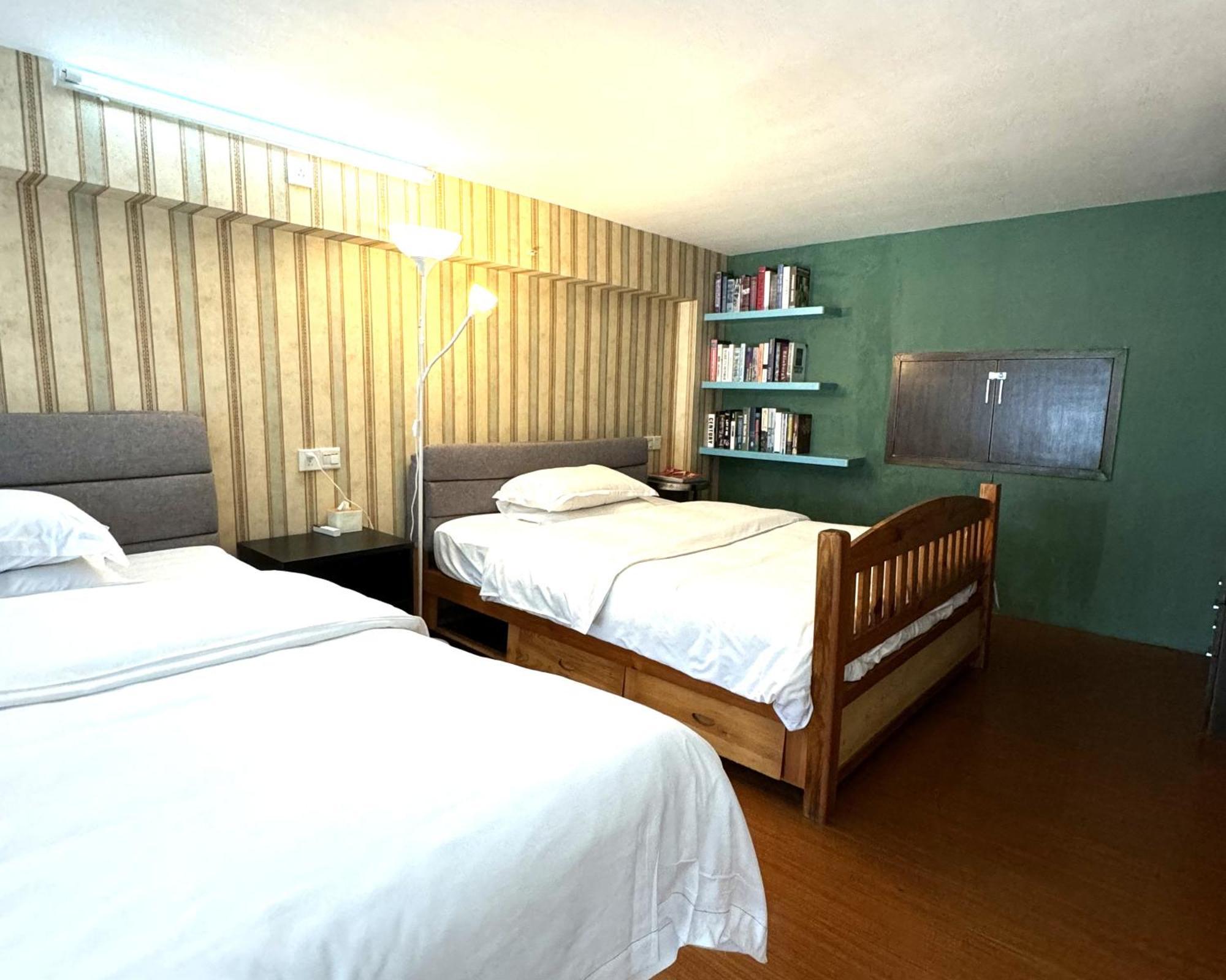 April Fair Duplex Apartment Guagnzhou South Railway Station Min Jie Branch Kanton Exterior foto
