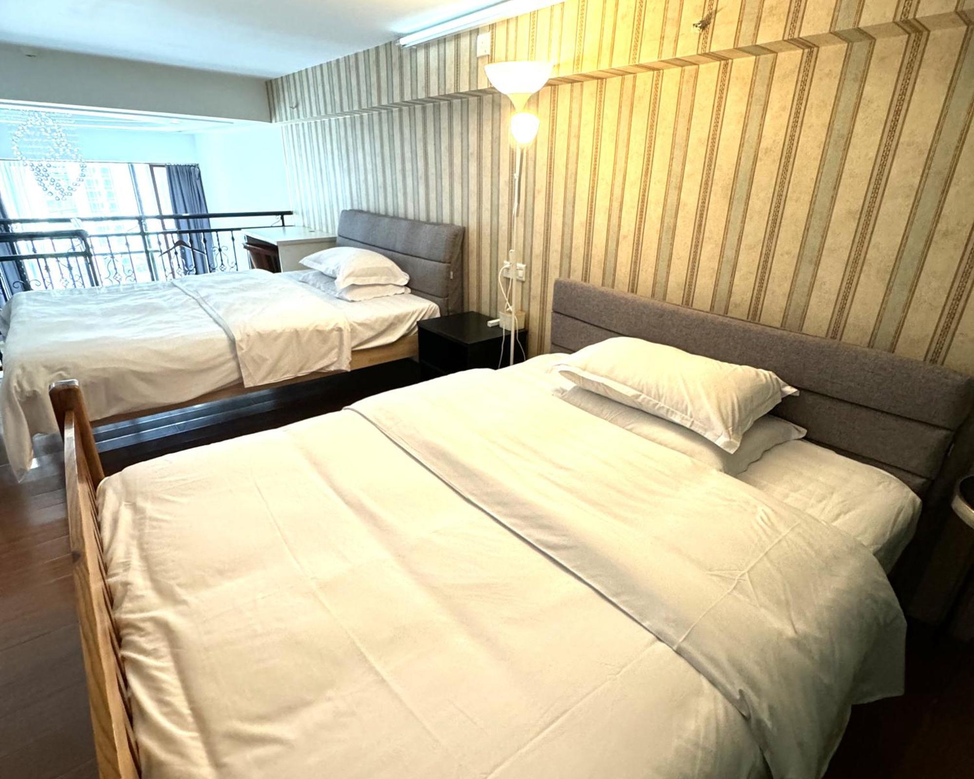 April Fair Duplex Apartment Guagnzhou South Railway Station Min Jie Branch Kanton Exterior foto
