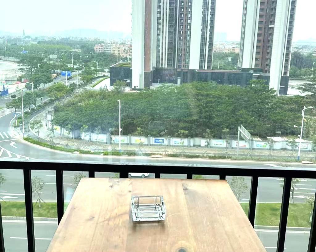 April Fair Duplex Apartment Guagnzhou South Railway Station Min Jie Branch Kanton Exterior foto