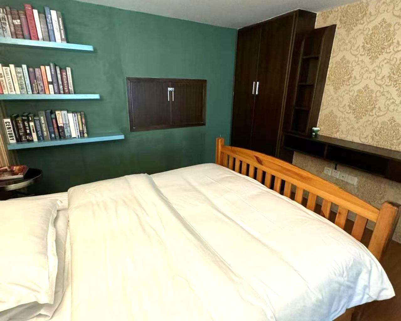 April Fair Duplex Apartment Guagnzhou South Railway Station Min Jie Branch Kanton Exterior foto