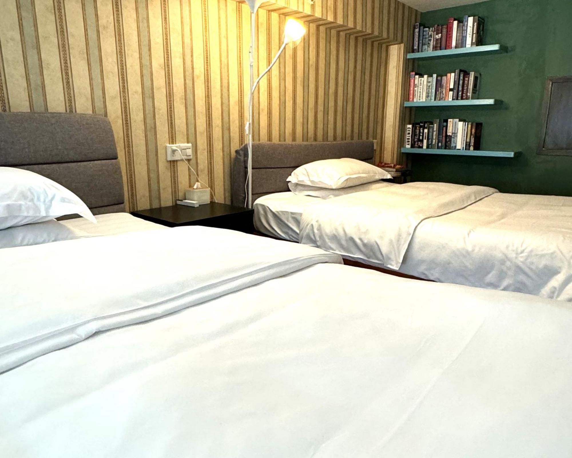 April Fair Duplex Apartment Guagnzhou South Railway Station Min Jie Branch Kanton Exterior foto