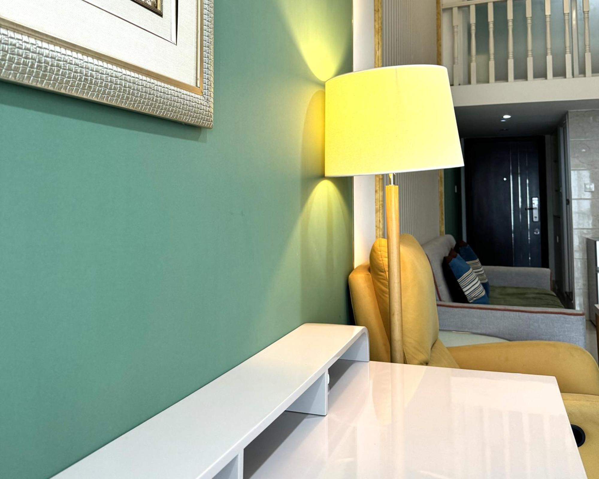April Fair Duplex Apartment Guagnzhou South Railway Station Min Jie Branch Kanton Exterior foto