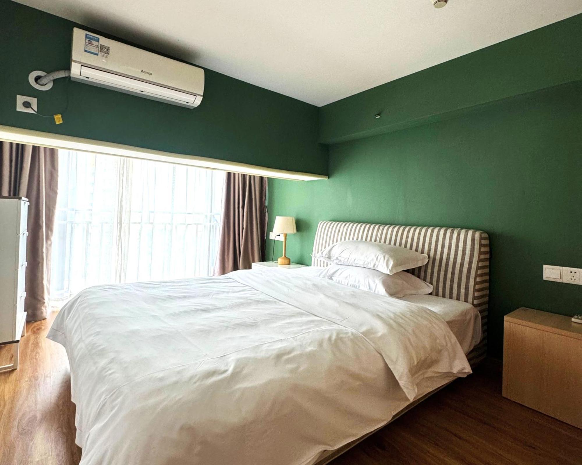 April Fair Duplex Apartment Guagnzhou South Railway Station Min Jie Branch Kanton Exterior foto