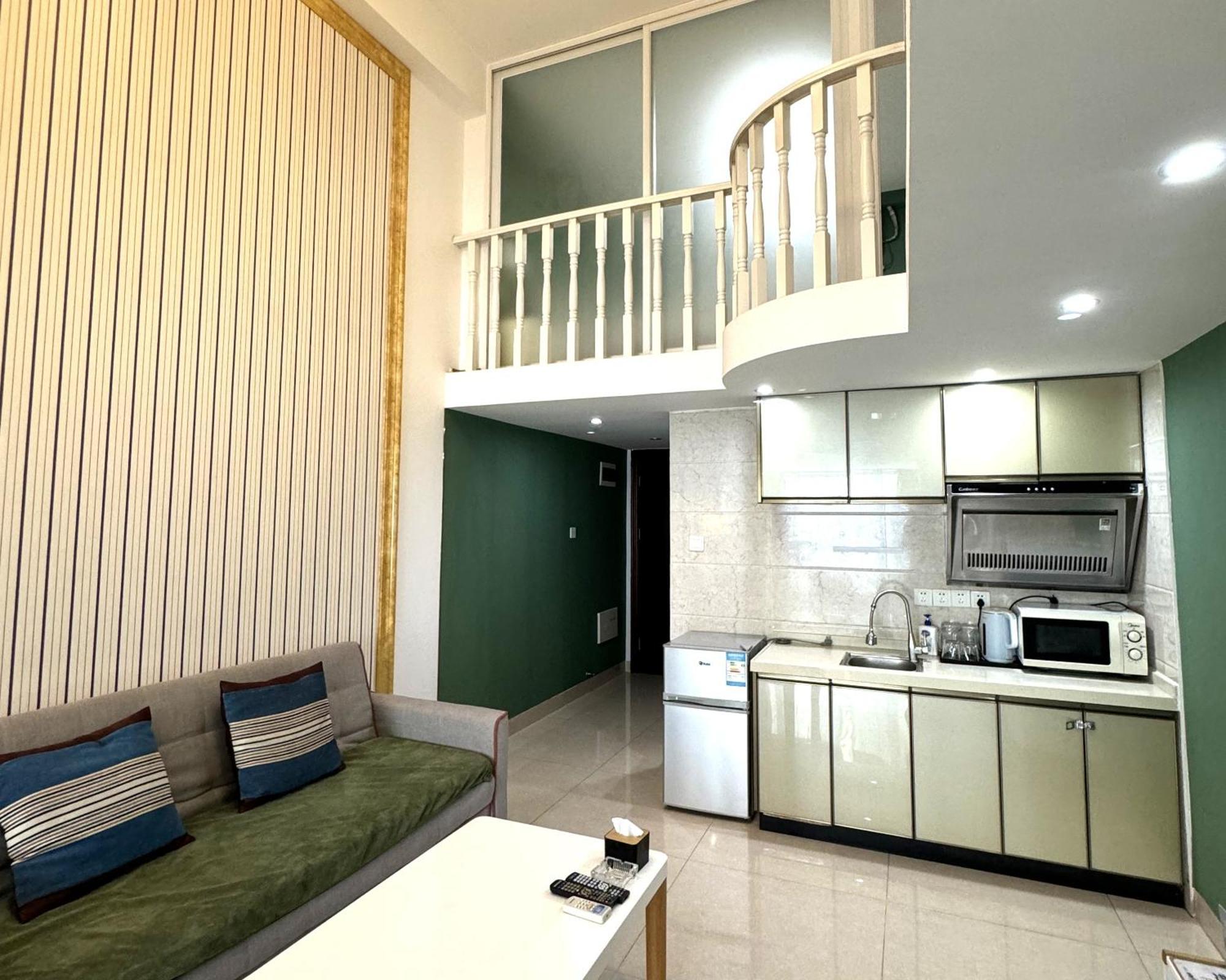 April Fair Duplex Apartment Guagnzhou South Railway Station Min Jie Branch Kanton Exterior foto