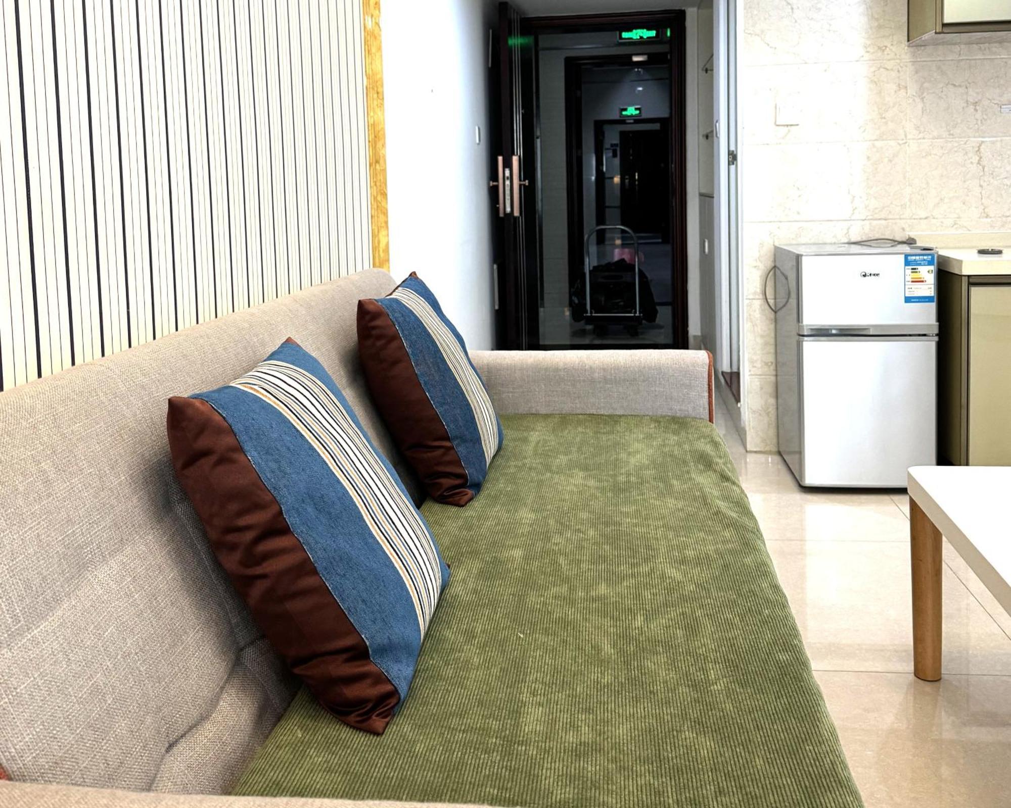 April Fair Duplex Apartment Guagnzhou South Railway Station Min Jie Branch Kanton Exterior foto