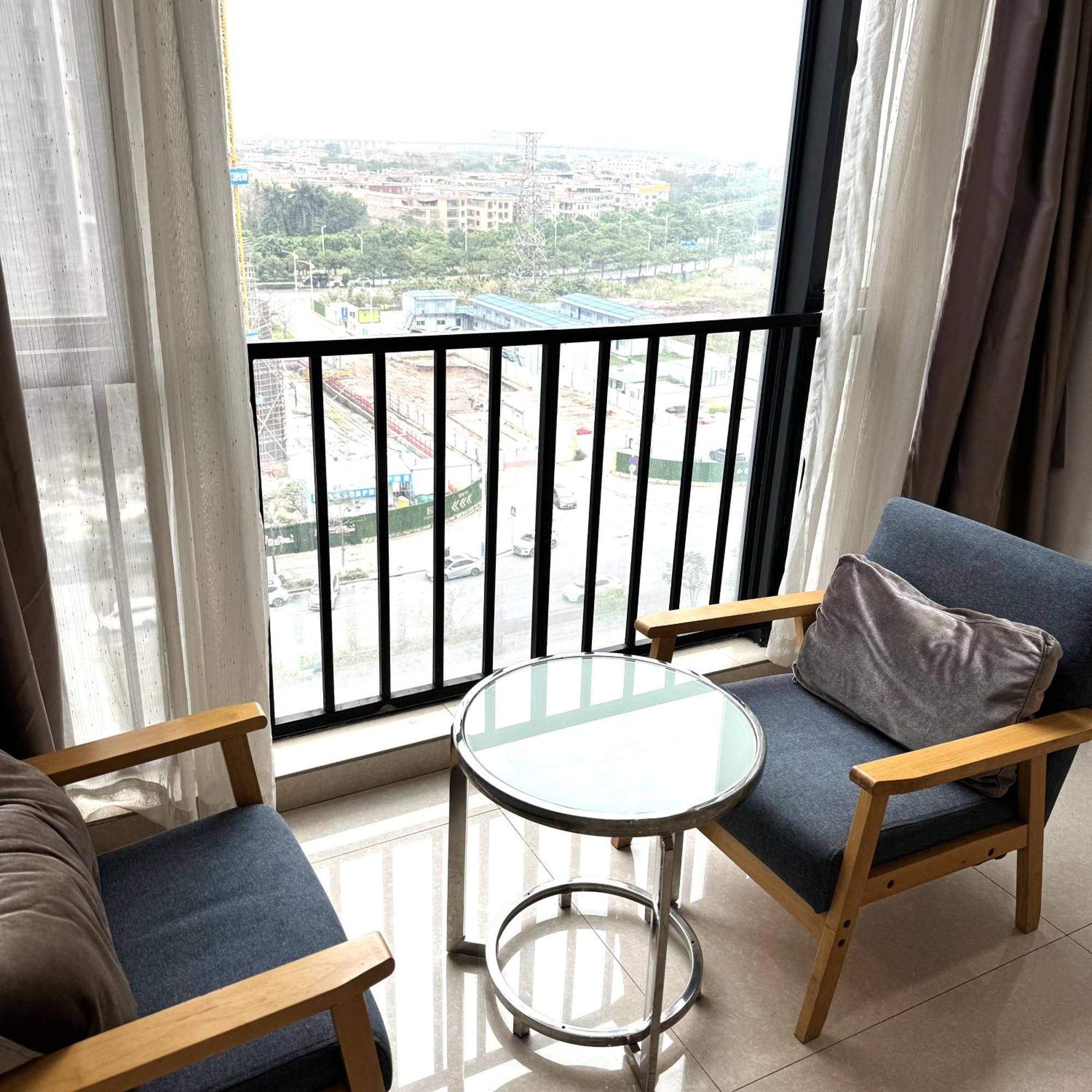 April Fair Duplex Apartment Guagnzhou South Railway Station Min Jie Branch Kanton Exterior foto