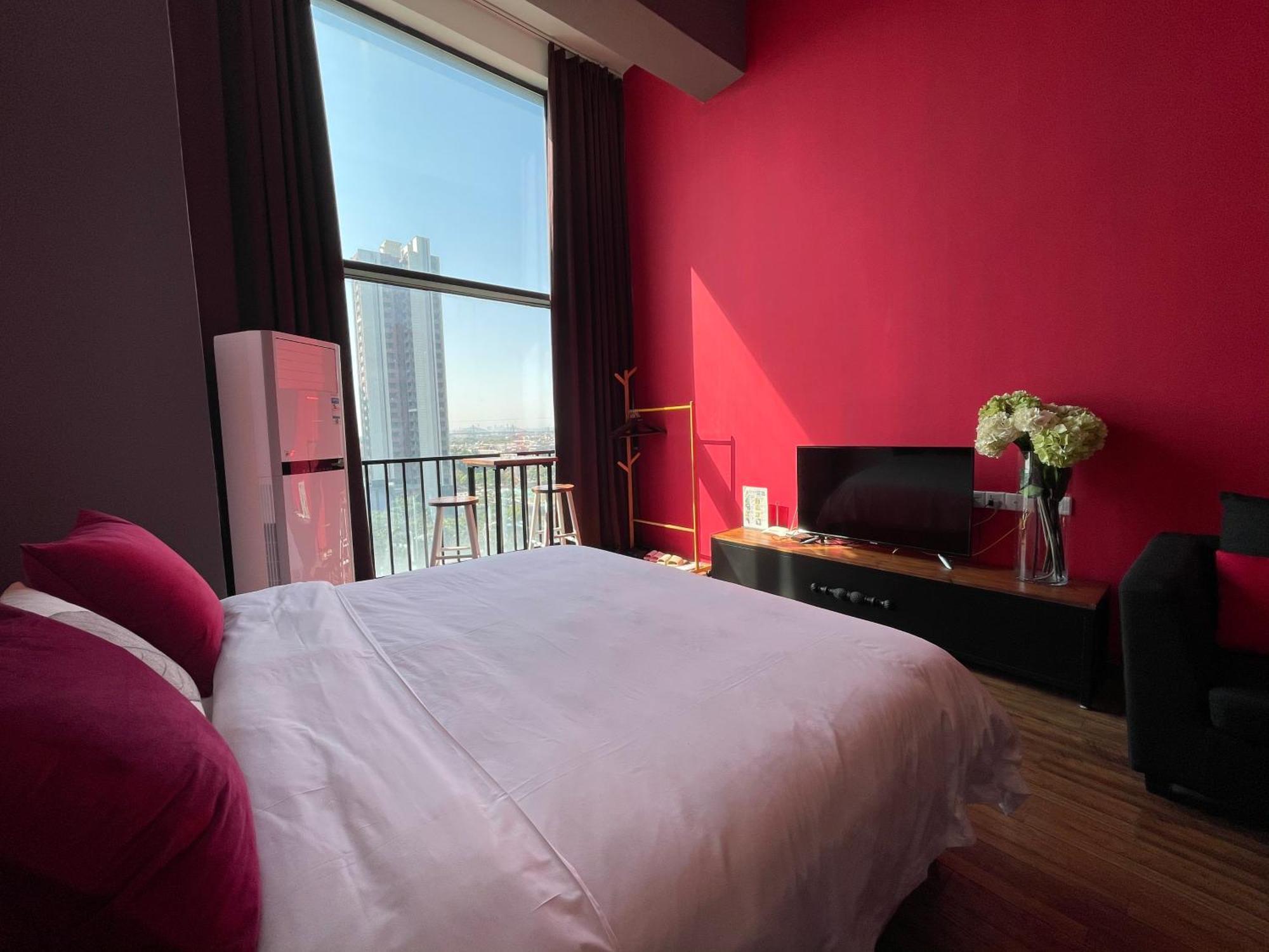 April Fair Duplex Apartment Guagnzhou South Railway Station Min Jie Branch Kanton Exterior foto