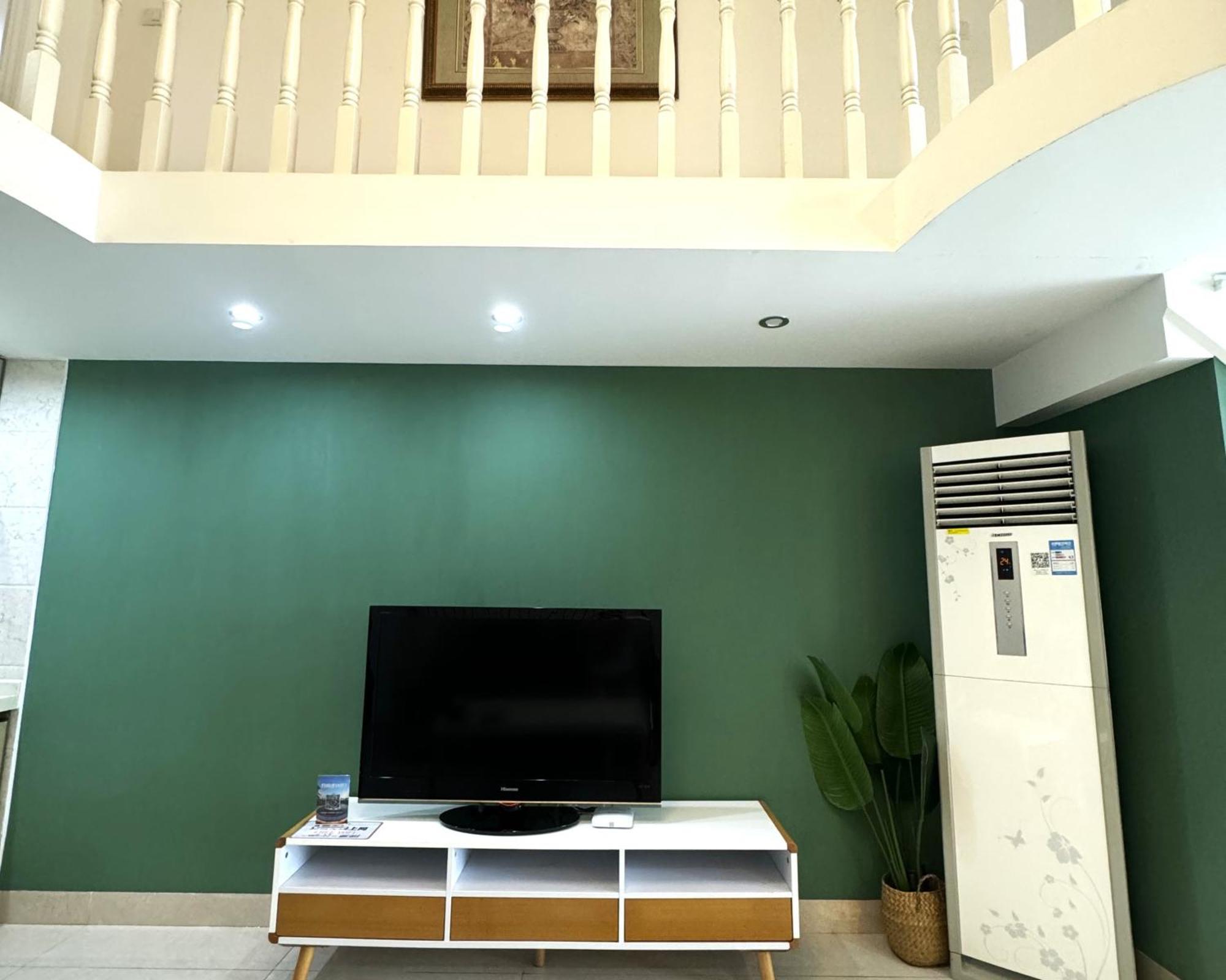 April Fair Duplex Apartment Guagnzhou South Railway Station Min Jie Branch Kanton Exterior foto