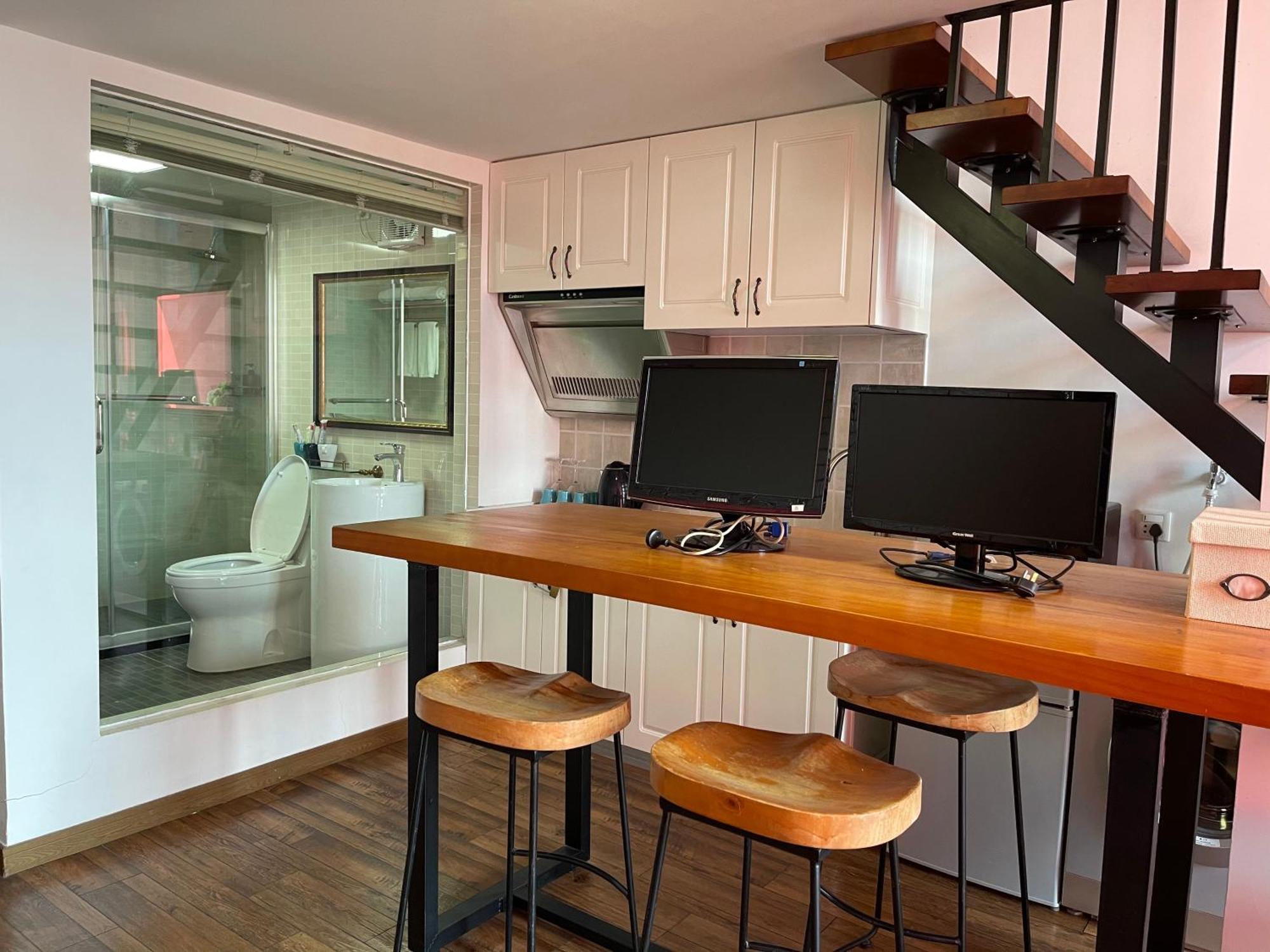 April Fair Duplex Apartment Guagnzhou South Railway Station Min Jie Branch Kanton Exterior foto