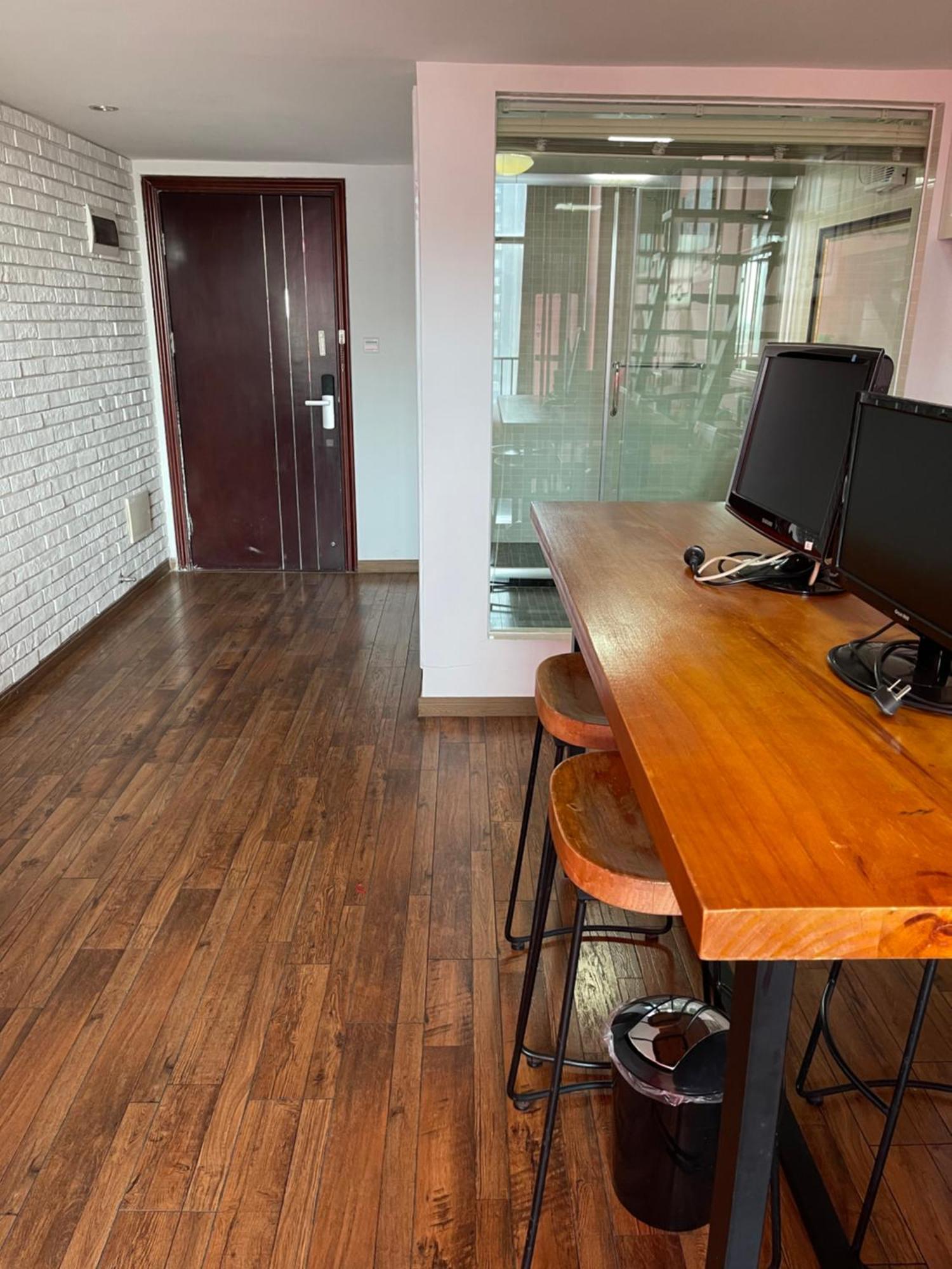 April Fair Duplex Apartment Guagnzhou South Railway Station Min Jie Branch Kanton Exterior foto