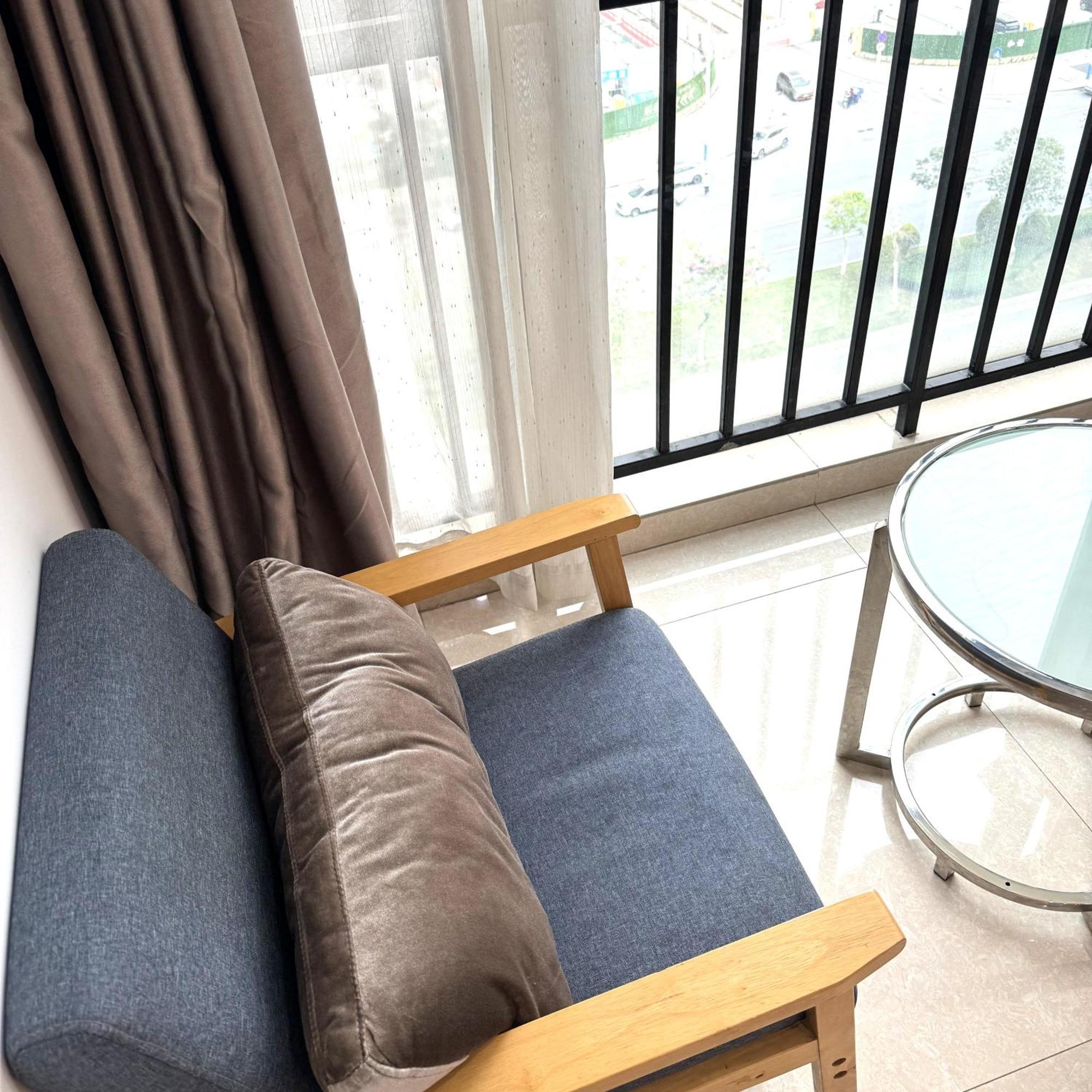 April Fair Duplex Apartment Guagnzhou South Railway Station Min Jie Branch Kanton Exterior foto